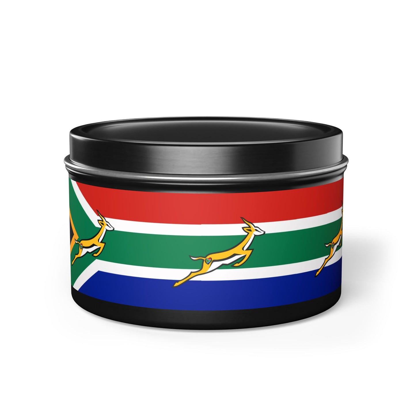 South African Bok Fan Tin Candles