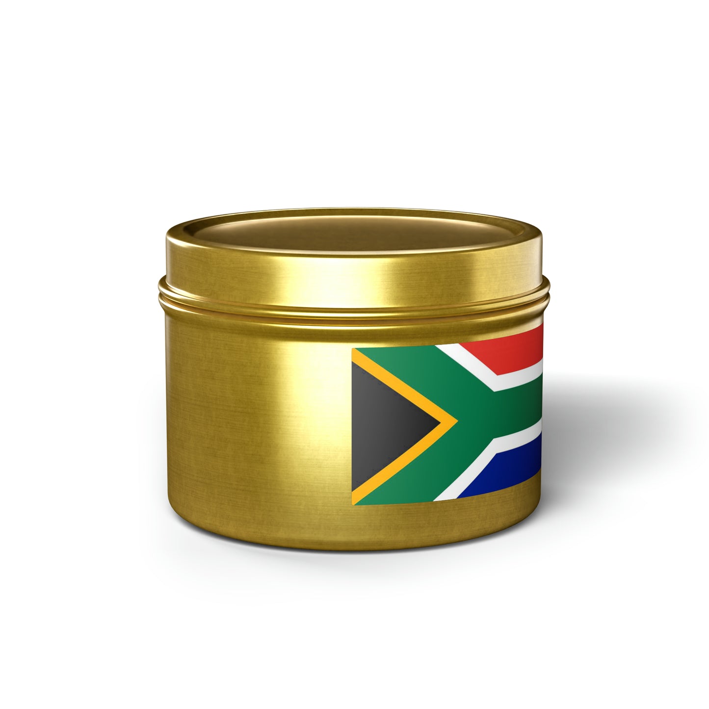 South African Flag Tin Candles