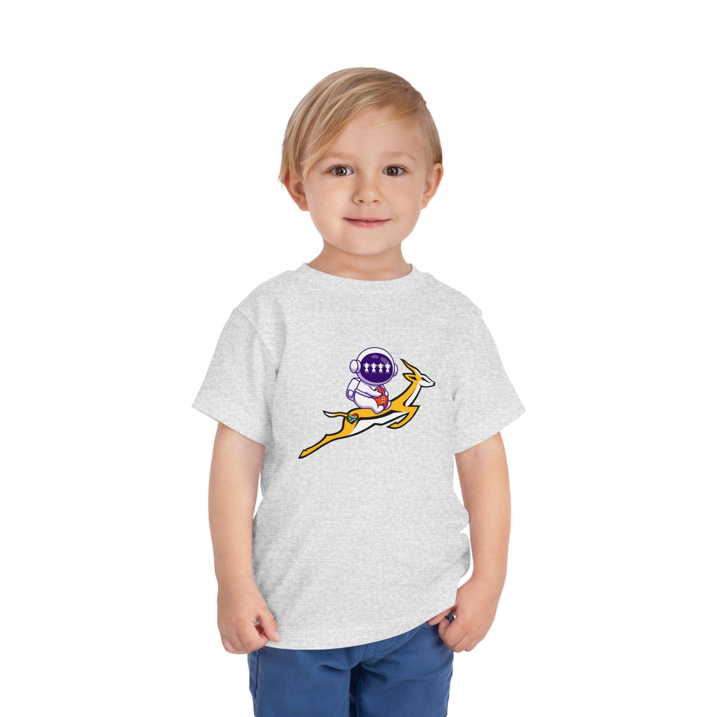 Astrobok Flying Toddler Short Sleeve Tee