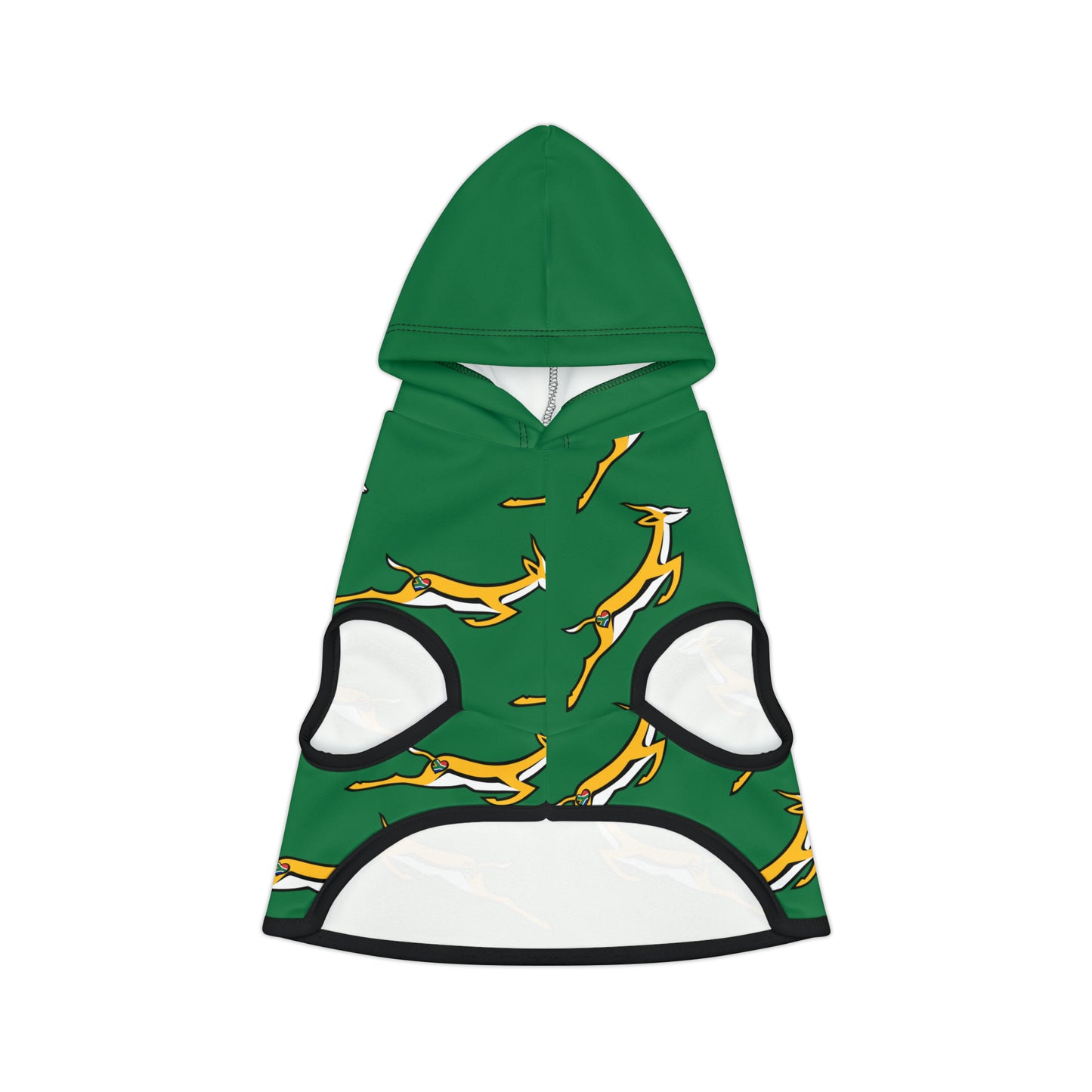 Boks in Green Pet Hoodie