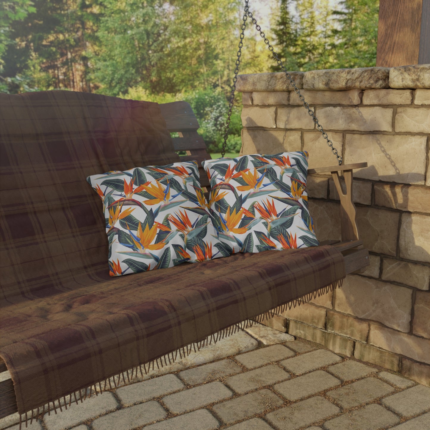 Strelitzia Outdoor Pillows