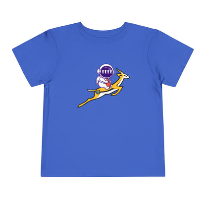 Astrobok Flying Toddler Short Sleeve Tee