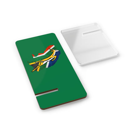 SA bokke fan Mobile Display Stand for Smartphones