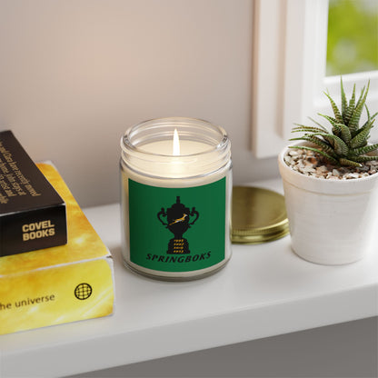 4 Trophies Bokke Scented Candles, Coconut Apricot Wax (4oz, 9oz)