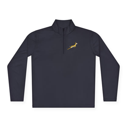 SA Rugby Bok Fan For Life Unisex Quarter-Zip Pullover