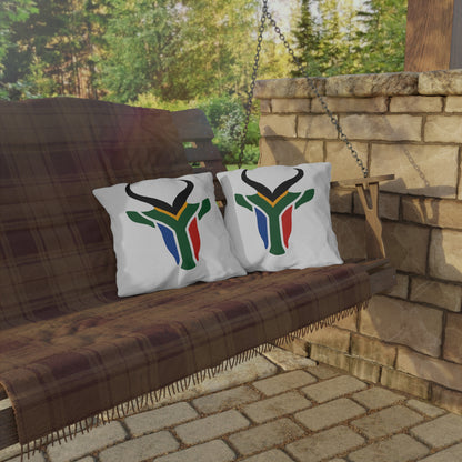 South African Springbok Outdoor Pillows