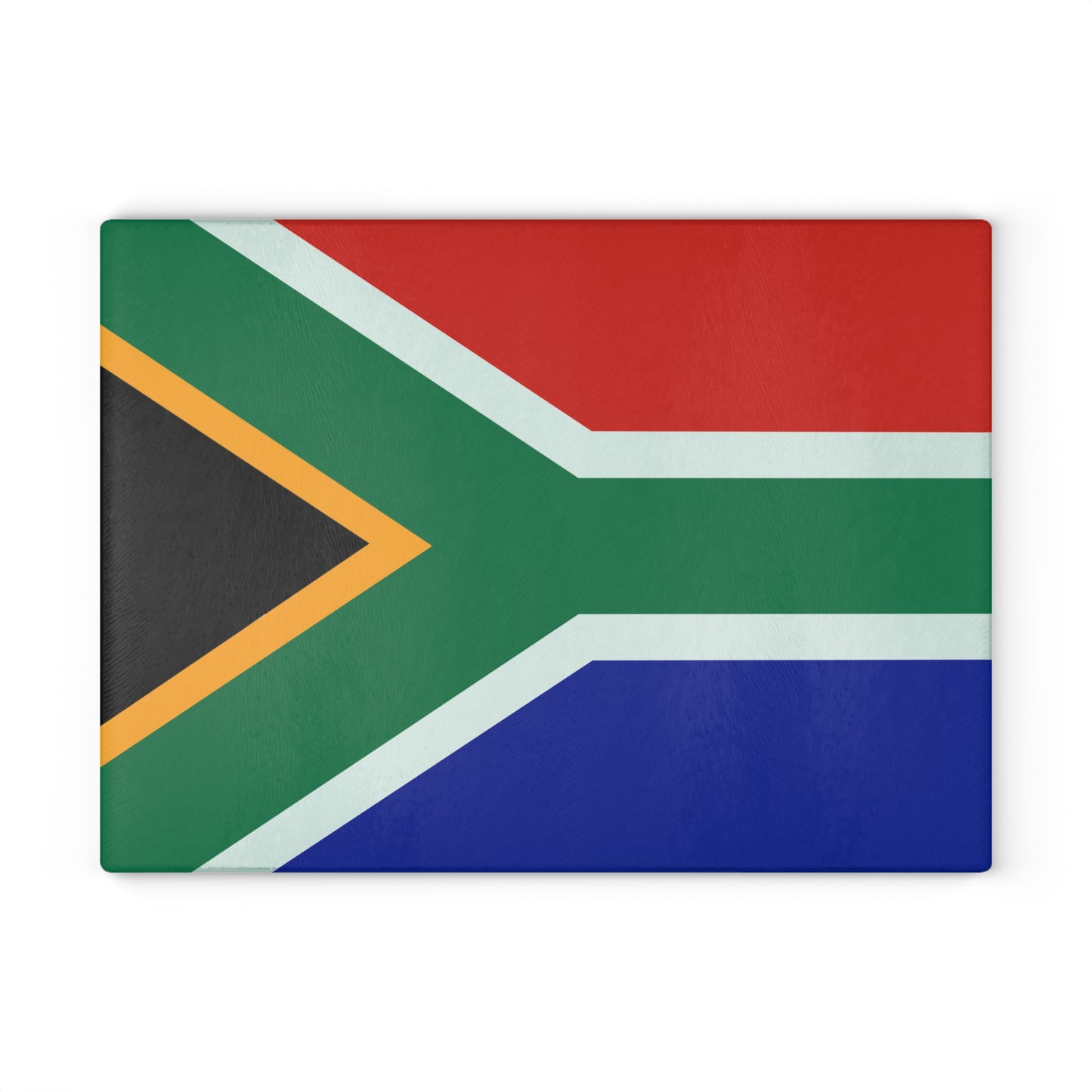 South African flag Glass Cutting Board