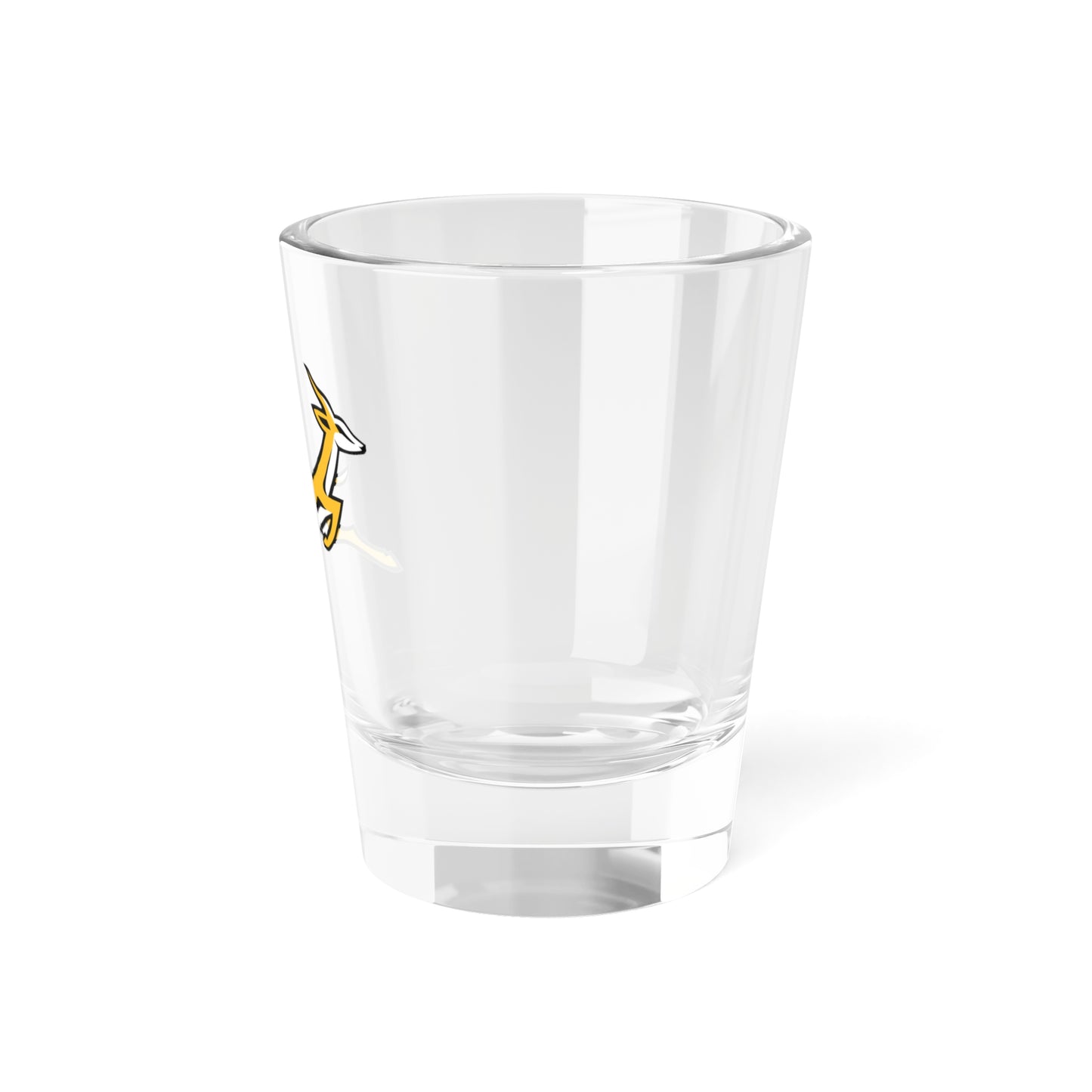 South Africa Boks Fan Shot Glass, 1.5oz