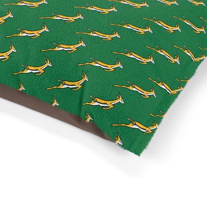 South African Green and Gold - Pet Bed