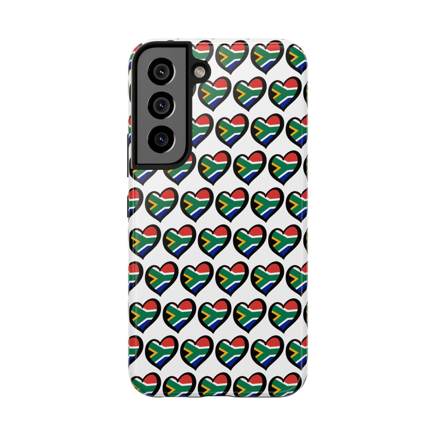 South Africa Love Tough Phone Cases