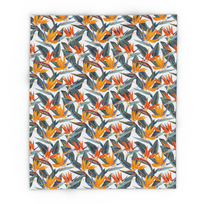 Strelitzia Arctic Fleece Blanket