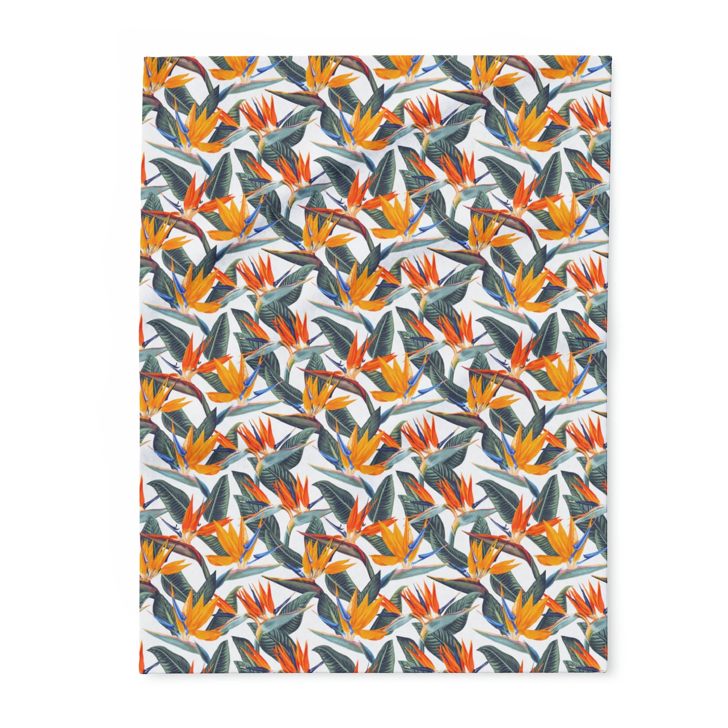 Strelitzia Arctic Fleece Blanket