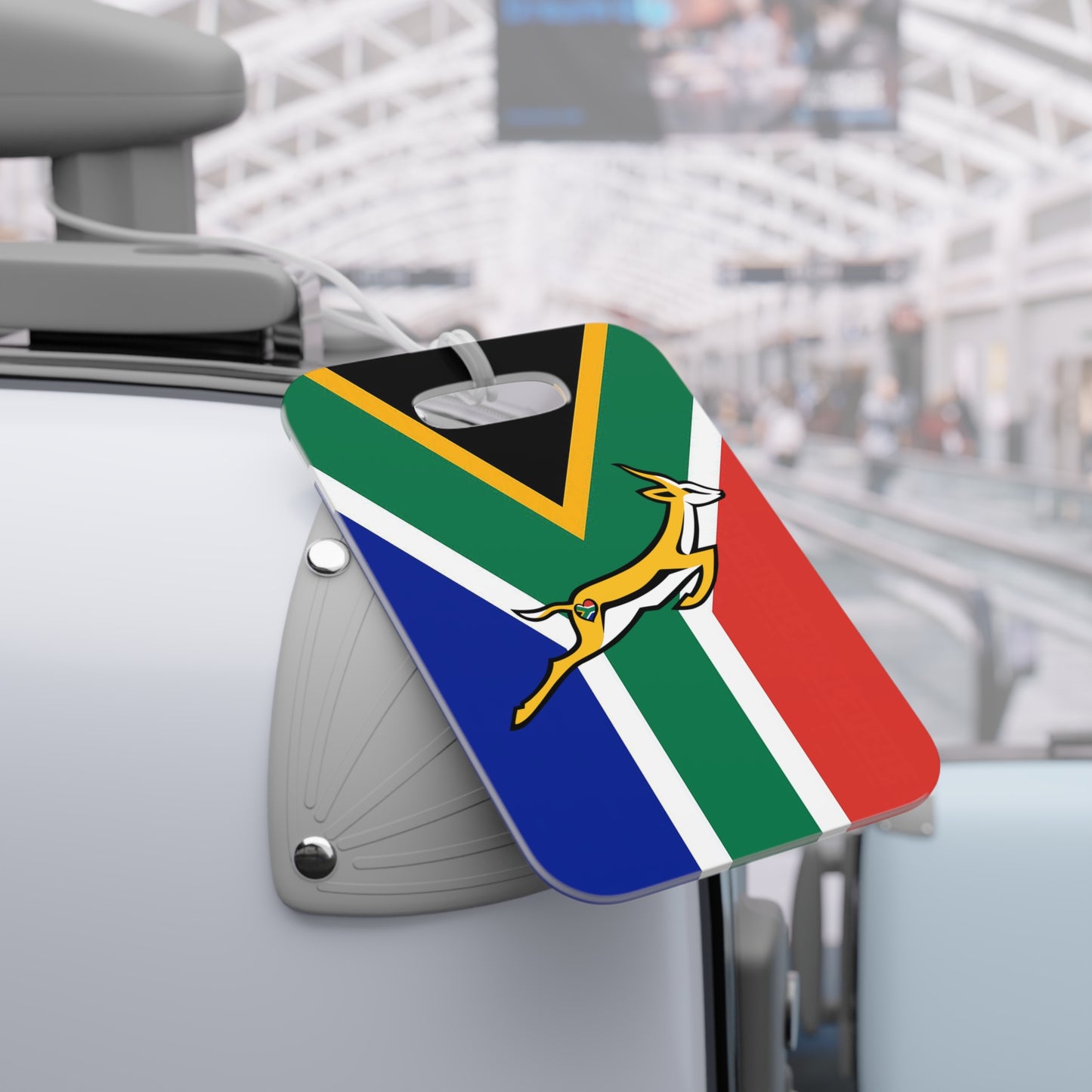 South African Boks - Luggage Tags - Gifts for South Africans