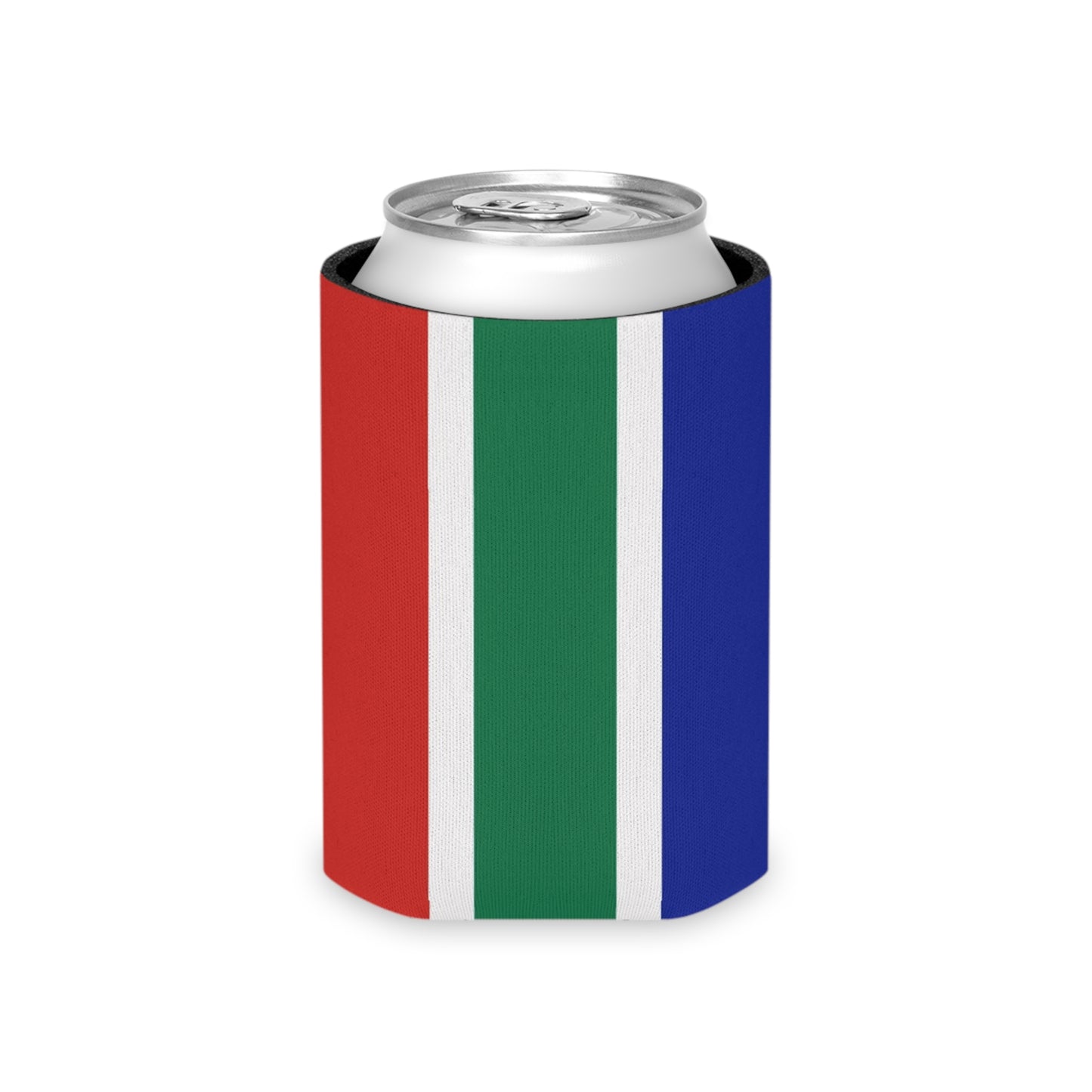 South African Flag Can Cooler