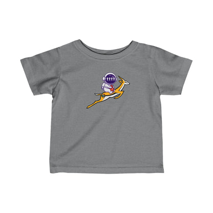 Astrobok Flying Infant Fine Jersey Tee