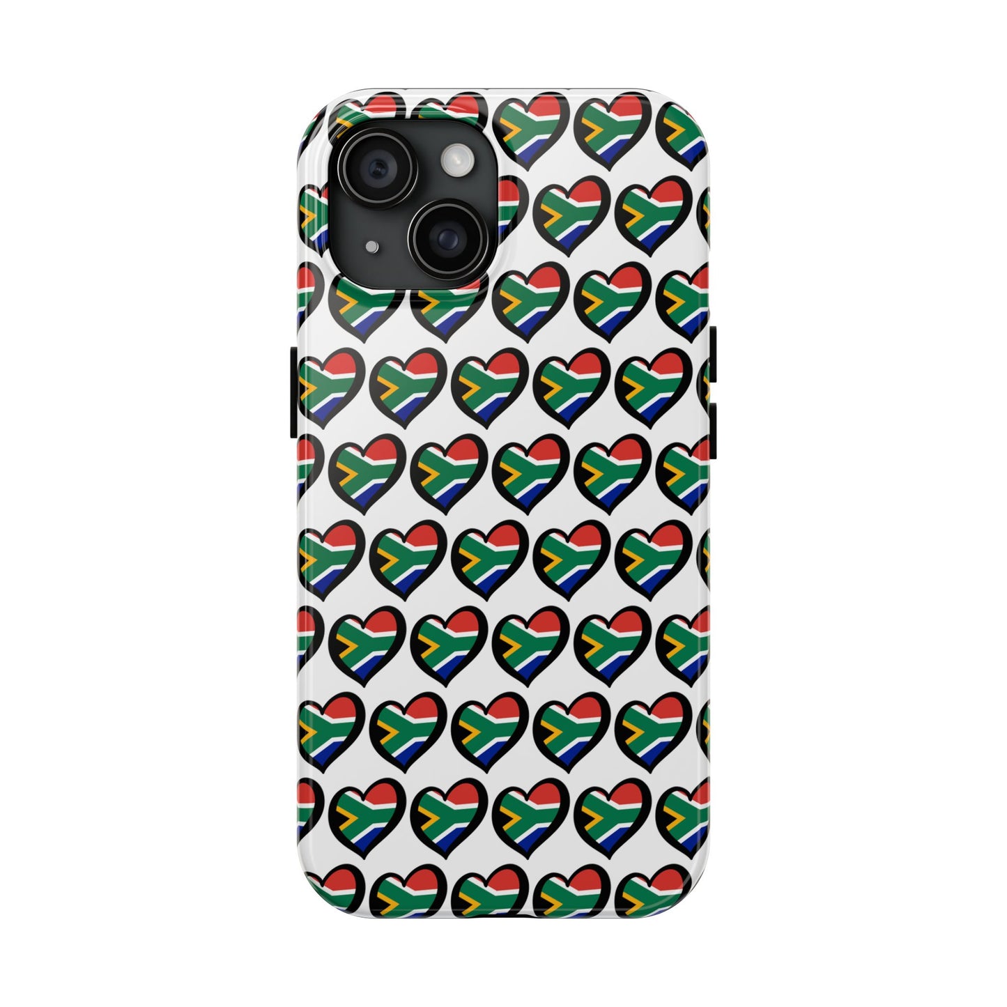 South Africa Love Tough Phone Cases