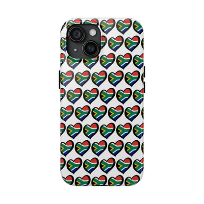 South Africa Love Tough Phone Cases