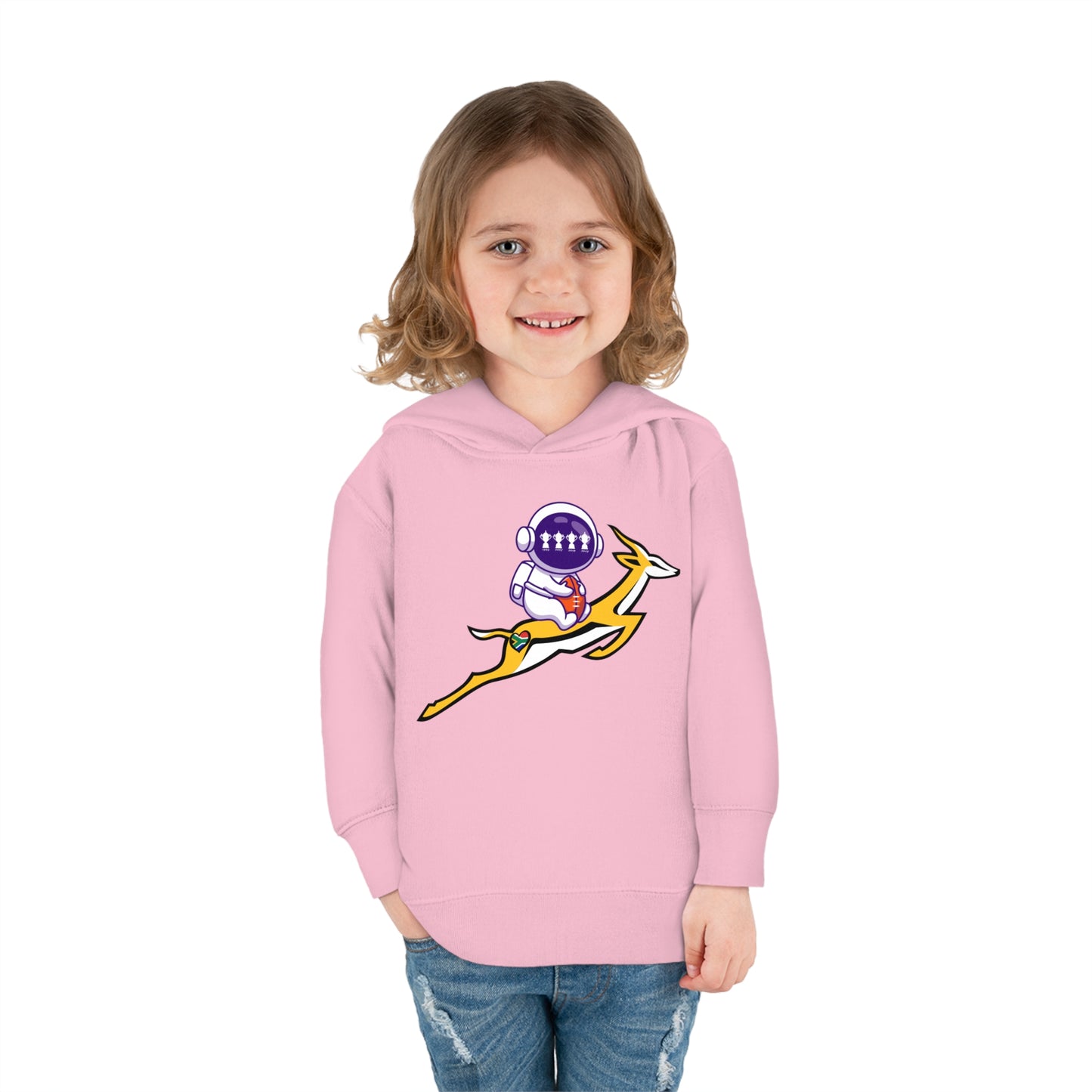 Astrobok Flying Toddler Pullover Fleece Hoodie