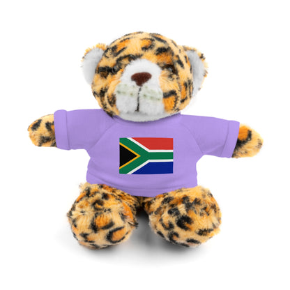 South African Flag Stuffed Animals with Tee