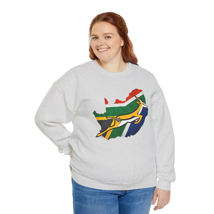 SA Rugby Sweatshirt: Unisex, Heavy blend