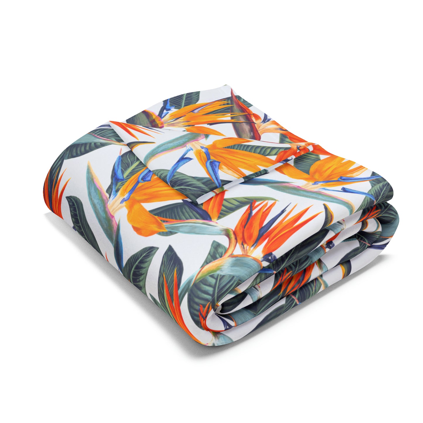 Strelitzia Arctic Fleece Blanket