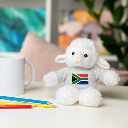 South African Flag Stuffed Animals with Tee