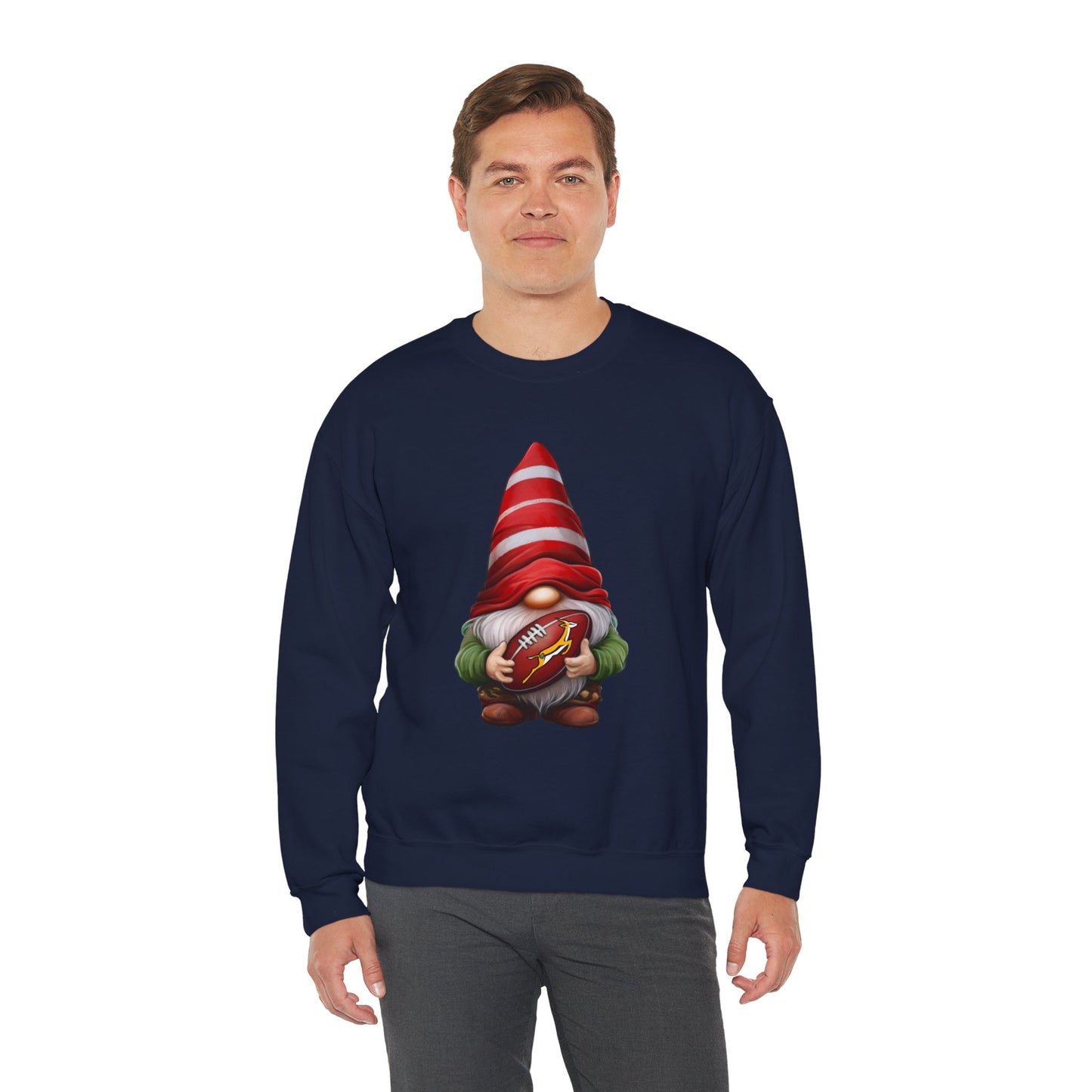 Gnome Bok Fan Unisex Heavy Blend™ Crewneck Sweatshirt