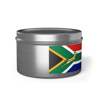 South African Bok Fan Tin Candles