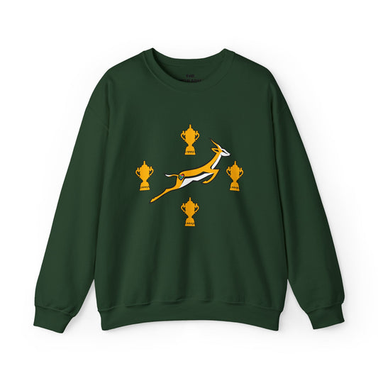 SA Rugby 4 Trophies Sweatshirt: Unisex, Heavy blend