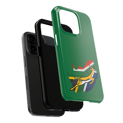 SA Bokke Tough Phone Cases