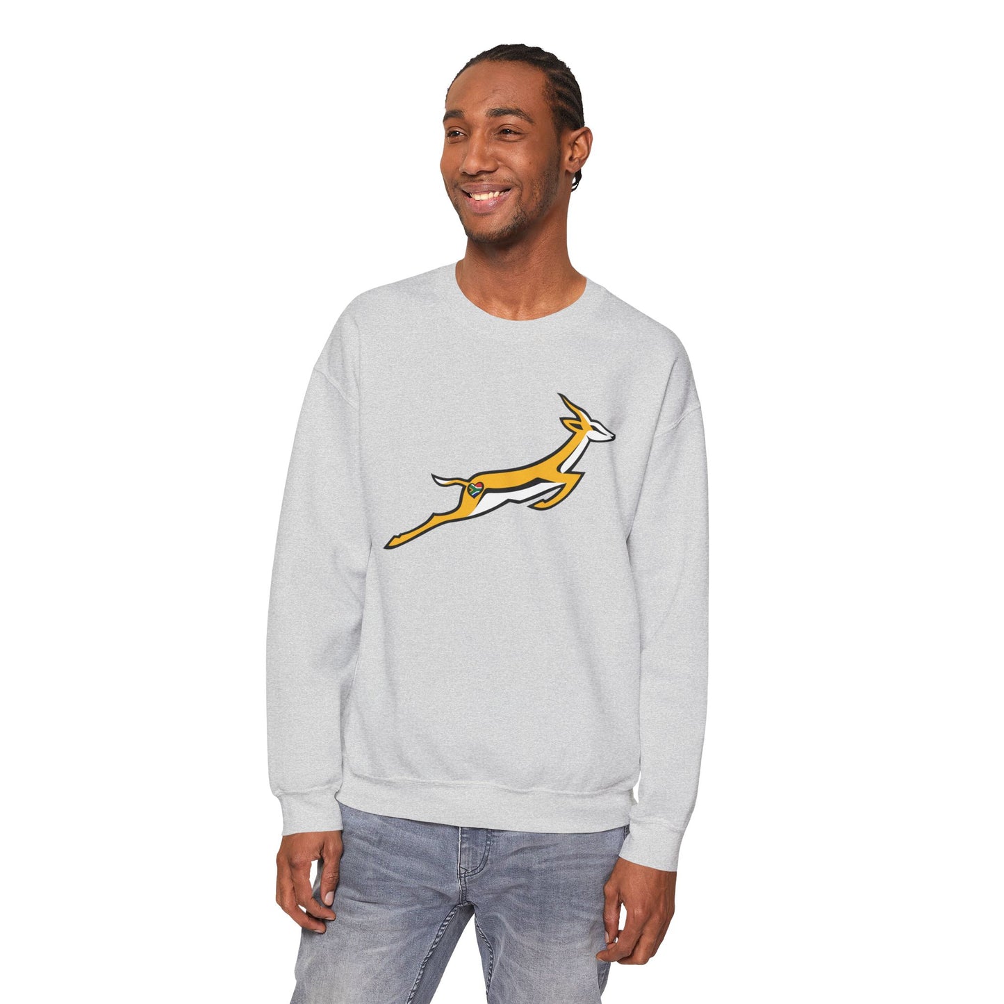 SA Rugby Fan for Life Sweatshirt: Unisex, Heavy blend