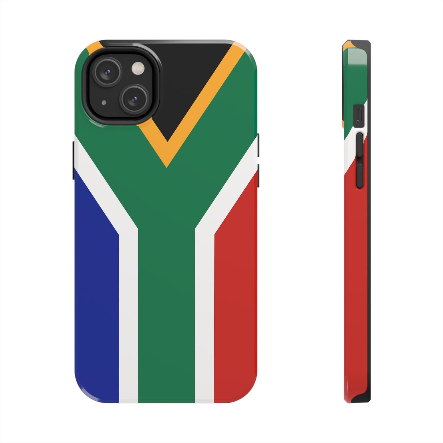 South African Flag Tough Phone Cases