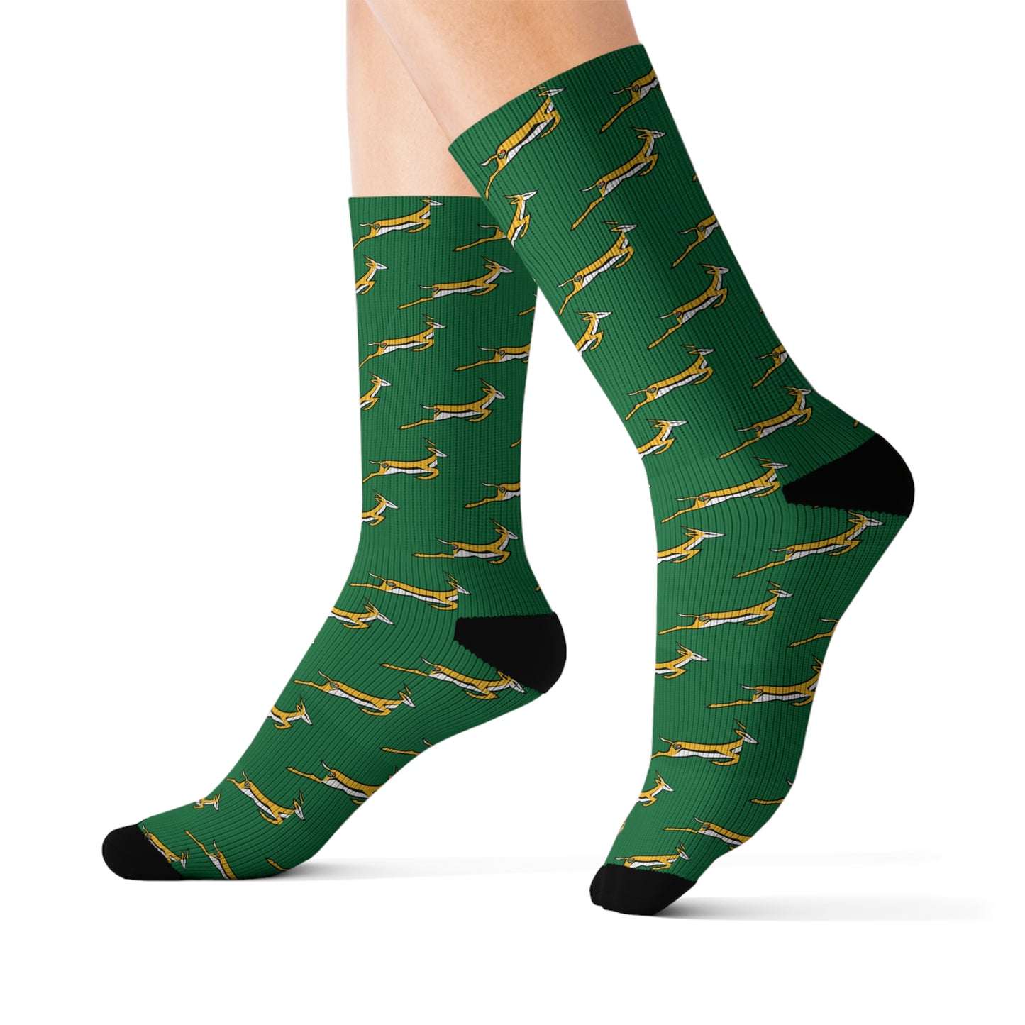 Boks for Life Adult Sublimation Socks