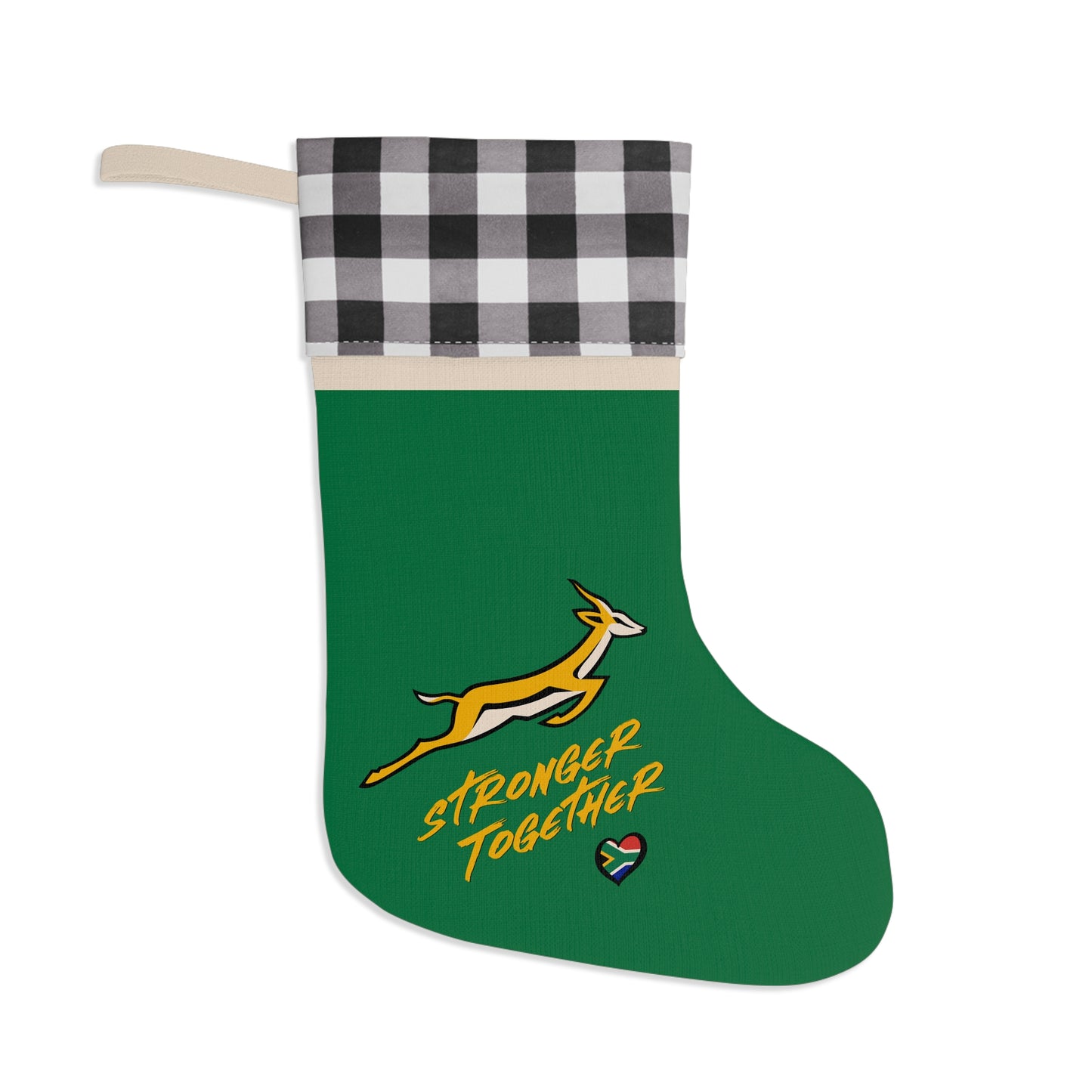 Boks Stronger Together - Christmas Stocking