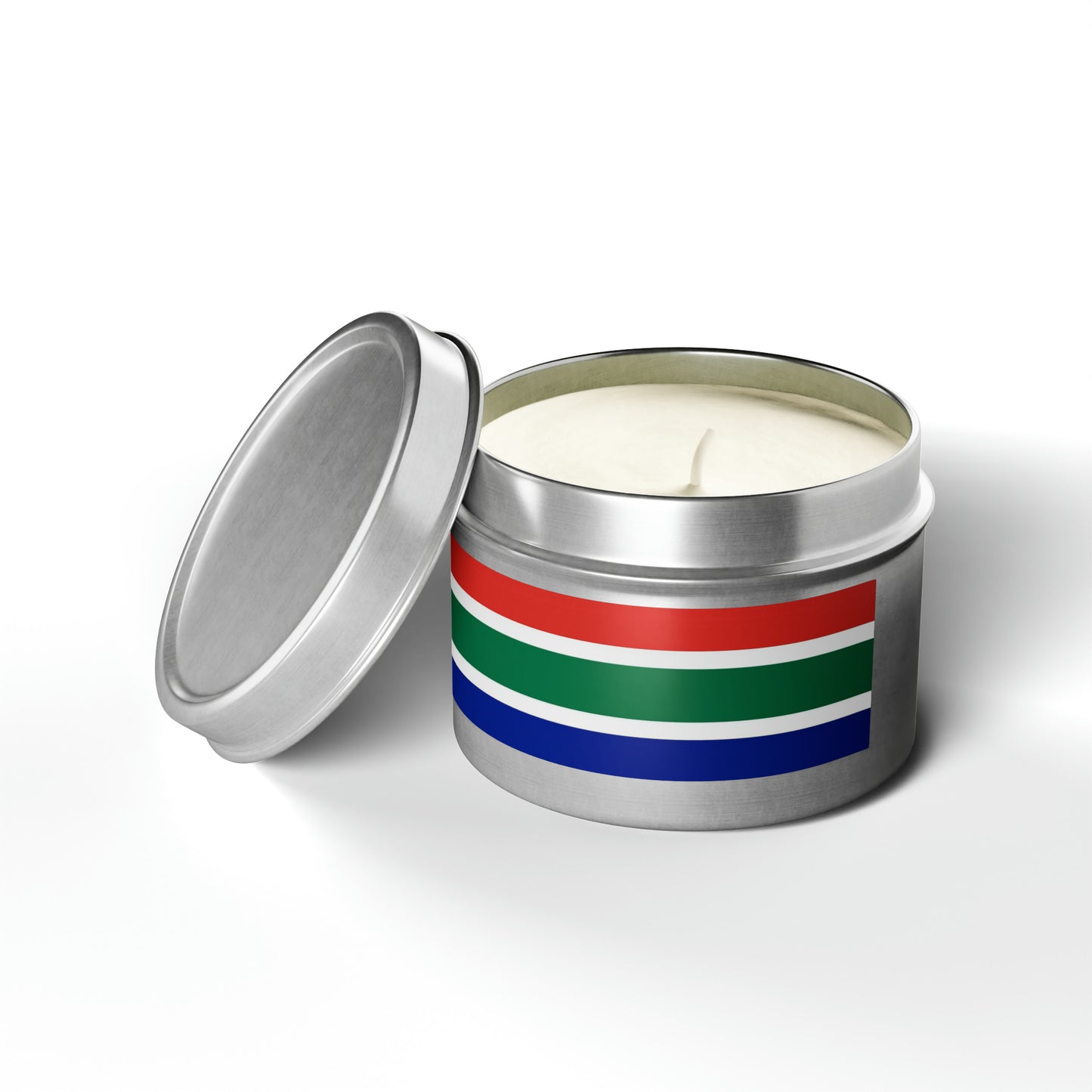 South African Flag Tin Candles