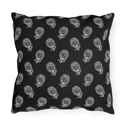 King Protea Outdoor Pillows