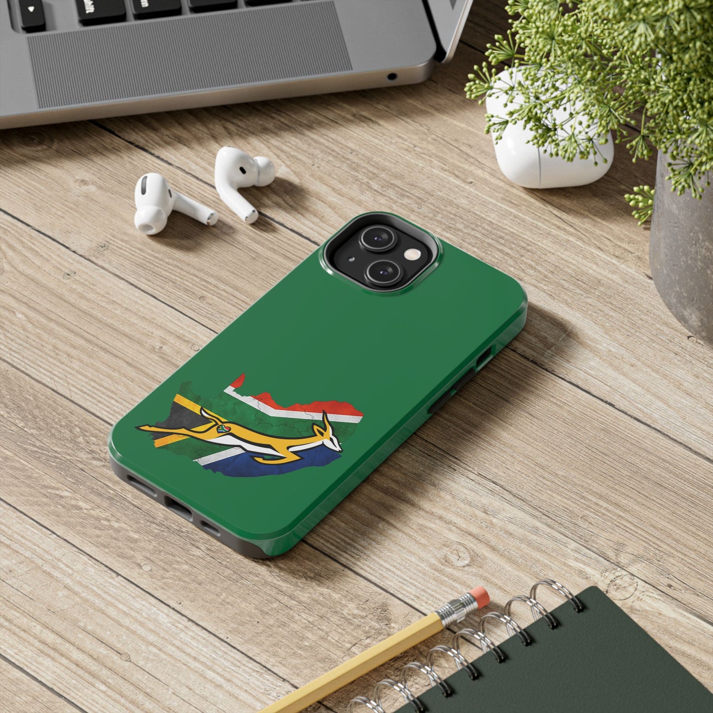 SA Bokke Tough Phone Cases