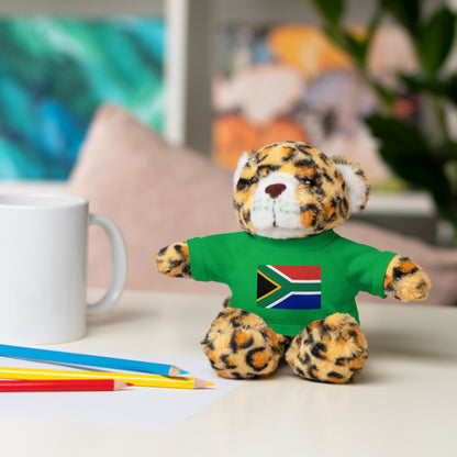 South African Flag Stuffed Animals with Tee