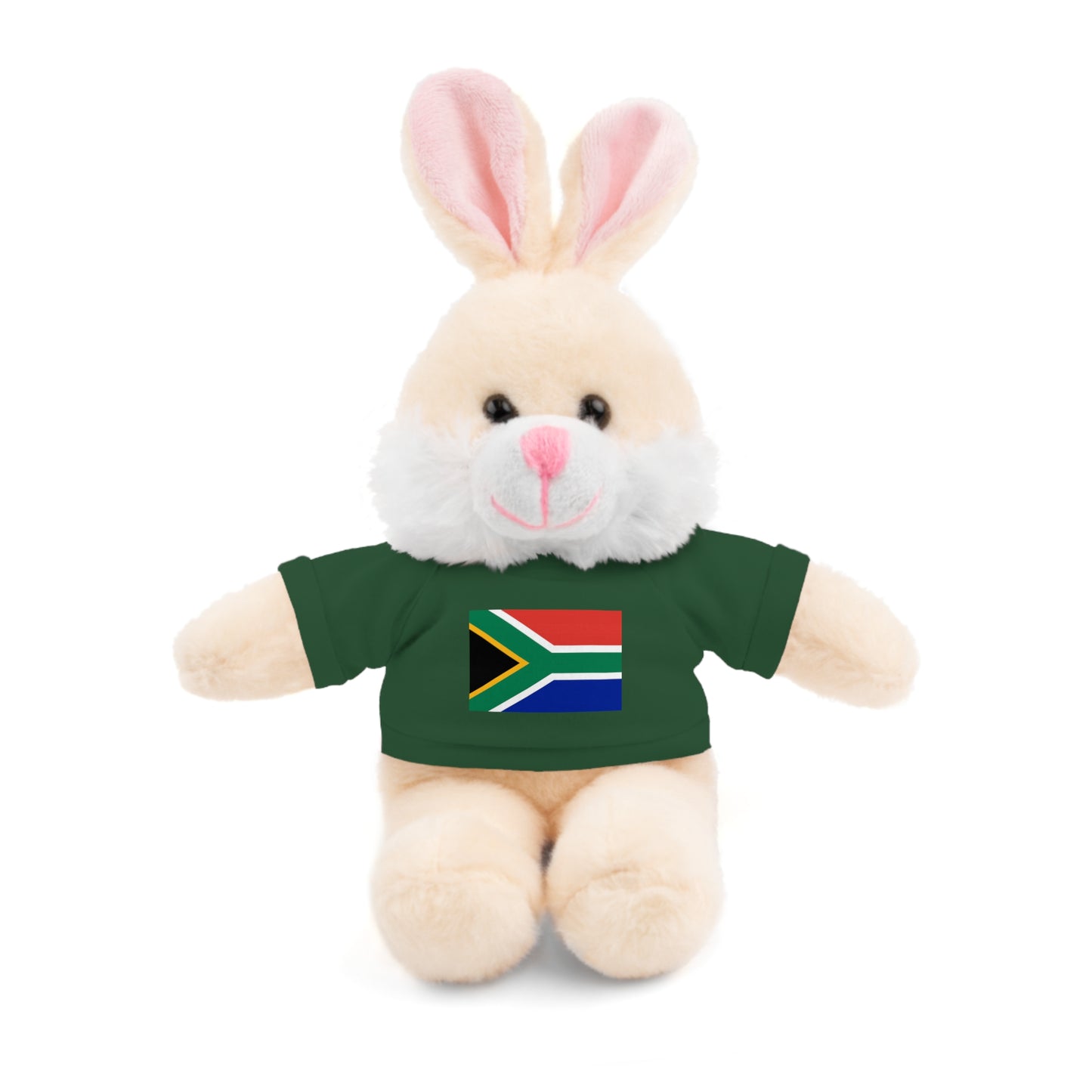 South African Flag Stuffed Animals with Tee