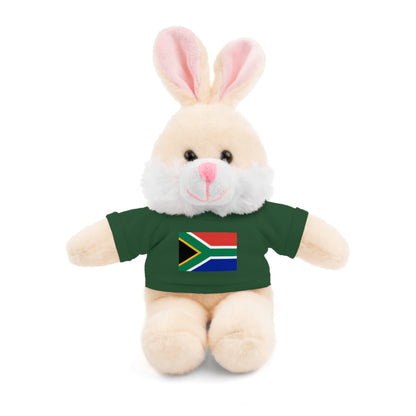 South African Flag Stuffed Animals with Tee