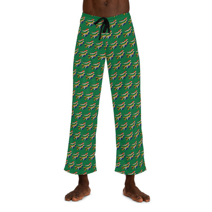 South African Bok Fan Men's Pajama Pants