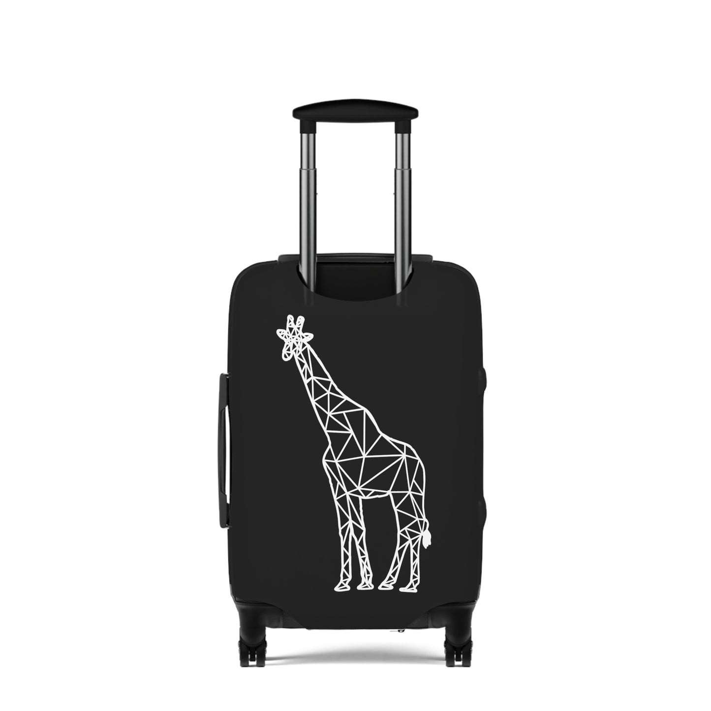 Giraffe Origami Luggage Cover