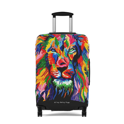 Proud Lion - by Audrey Krüger - Luggage Cover