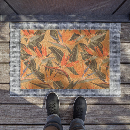 Strelitzia Doormat