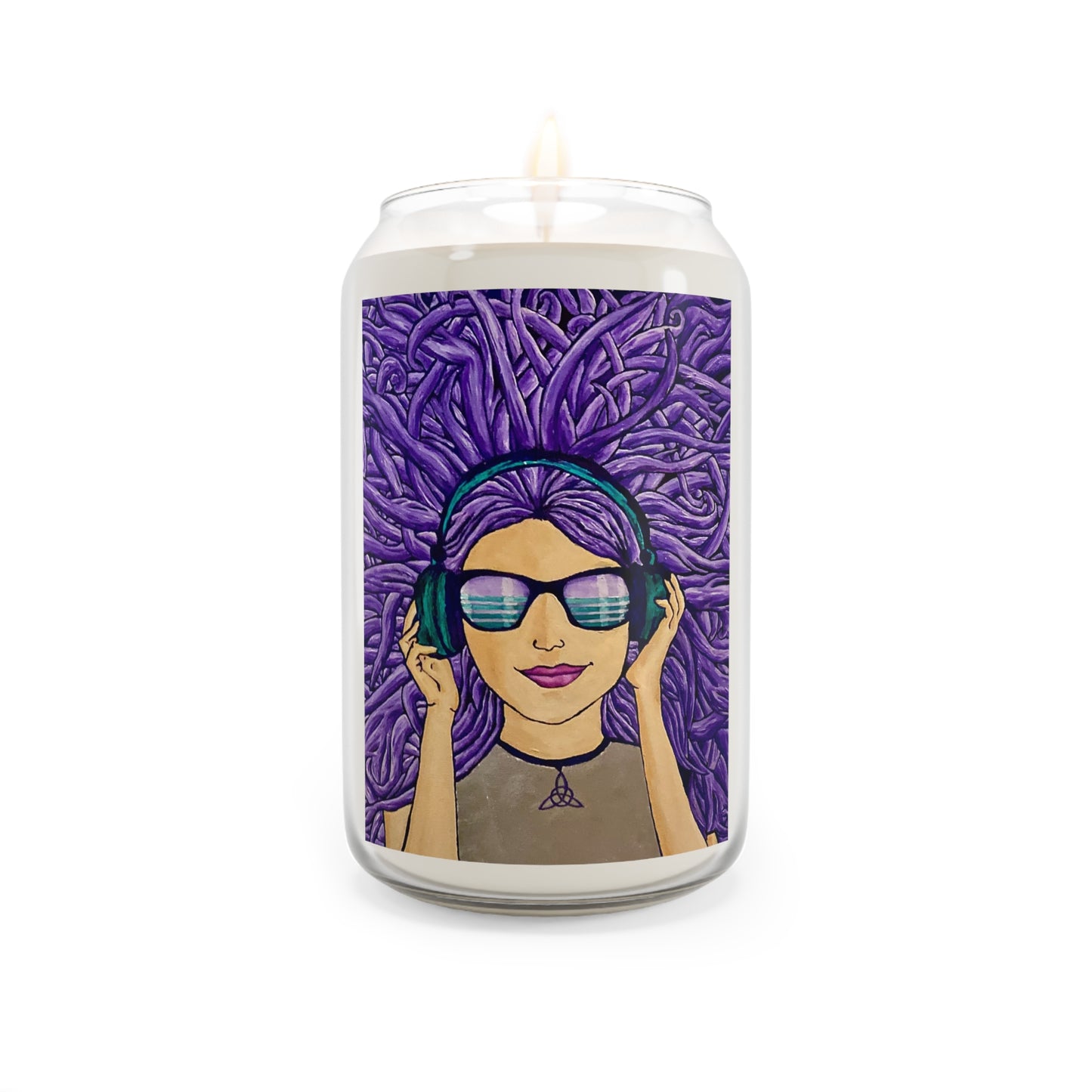 Vibin' Girl Scented Candle, 13.75oz