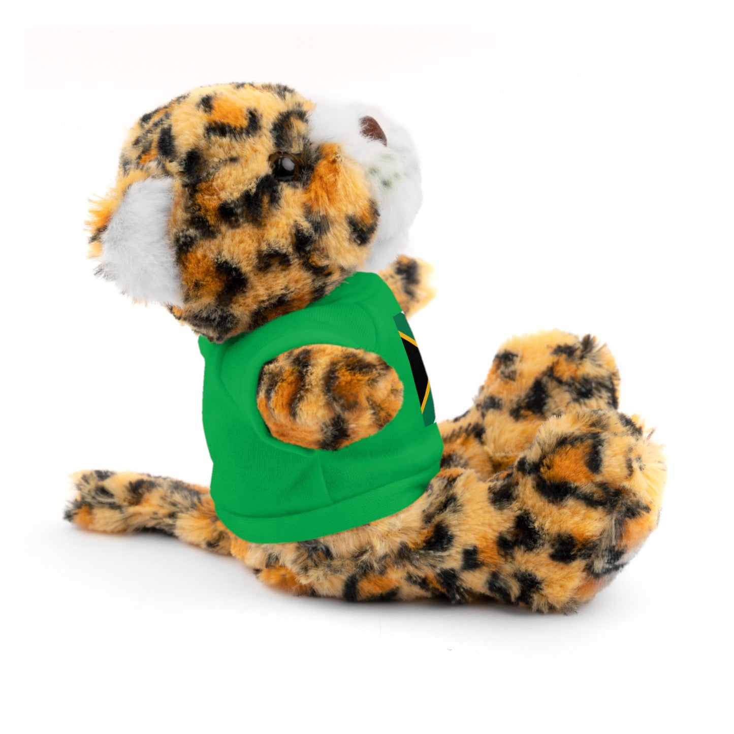 South African Flag Stuffed Animals with Tee