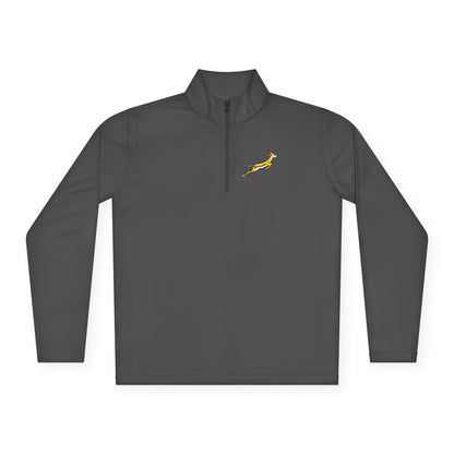 SA Rugby Bok Fan For Life Unisex Quarter-Zip Pullover