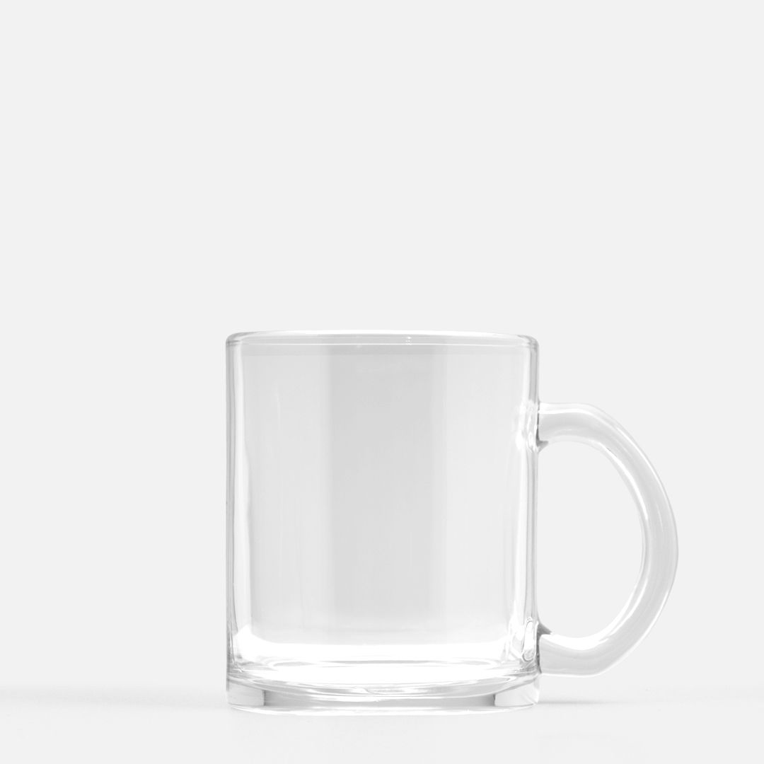 Hey Train Wreck Mug Glass