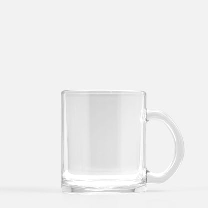 Hey Train Wreck Mug Glass