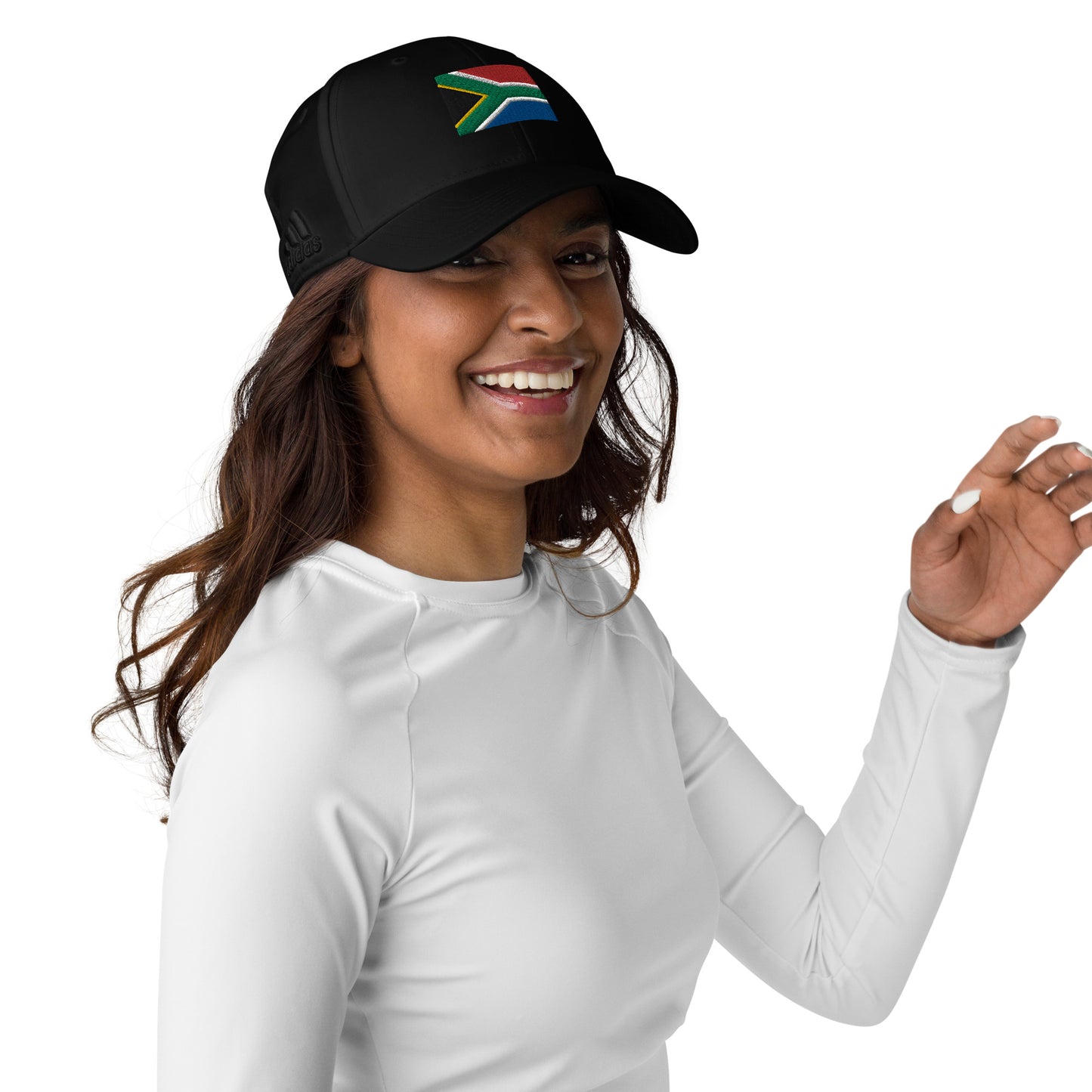 South African Flag adidas dad hat